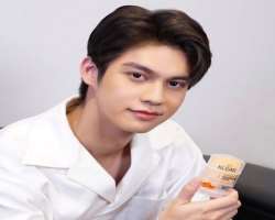 He promotes a number of brands like Deo Klear Thailand through different social media platforms.